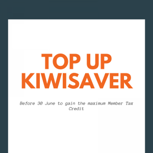 Kiwisaver Member tax credit