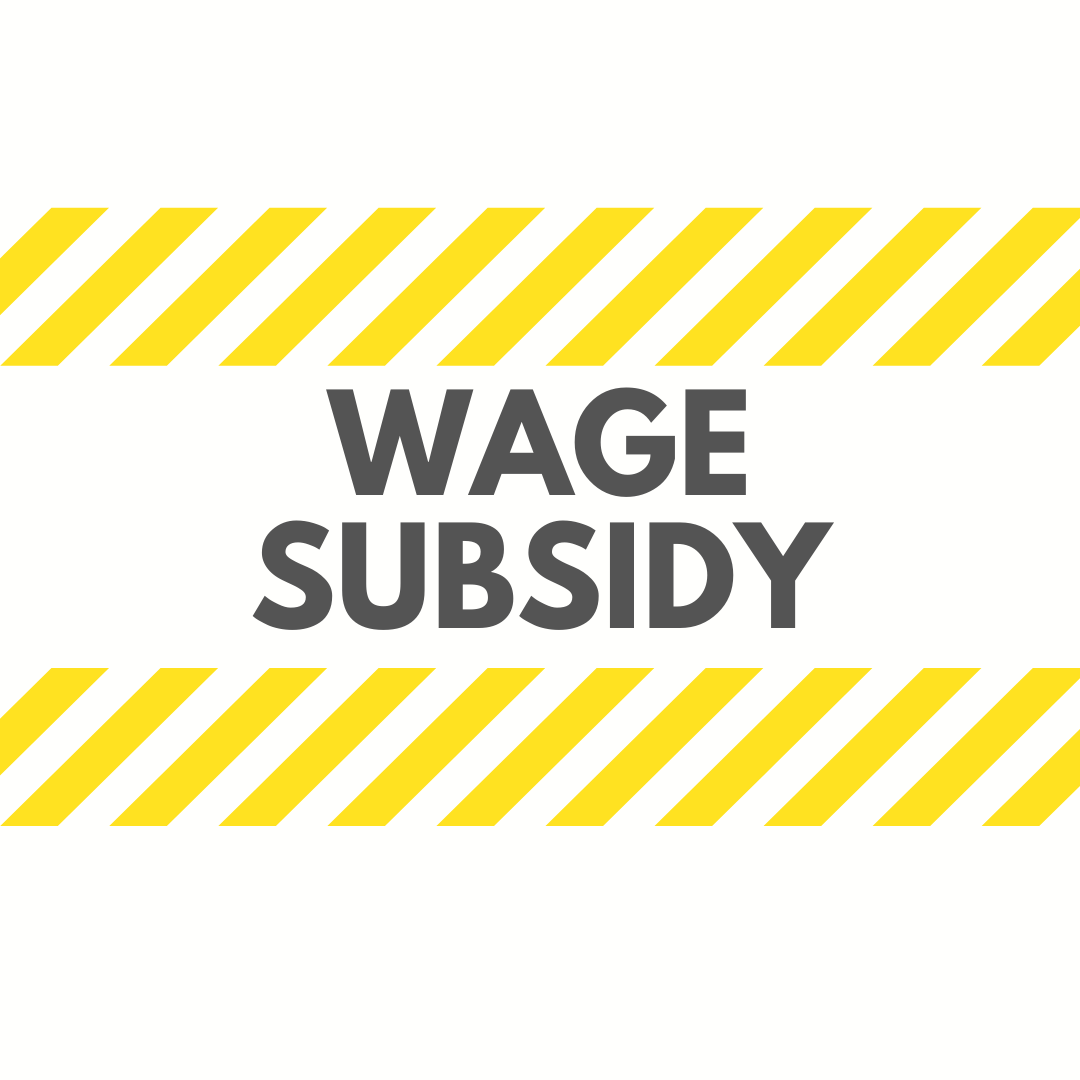 Wage Subsidy  is it taxable and how do I account for it?  More CA